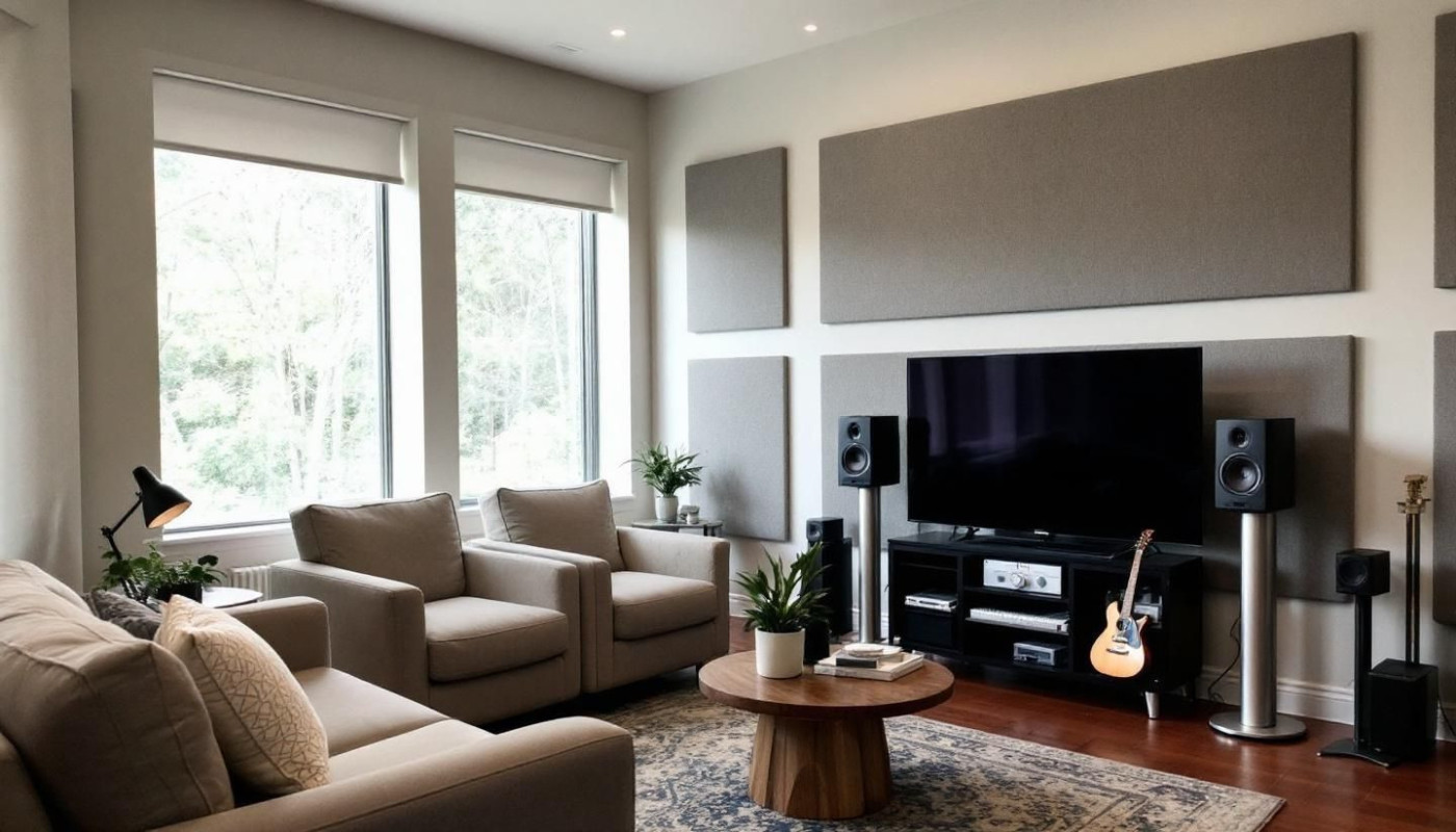 Conseils pour optimiser l'acoustique de votre espace d'écoute